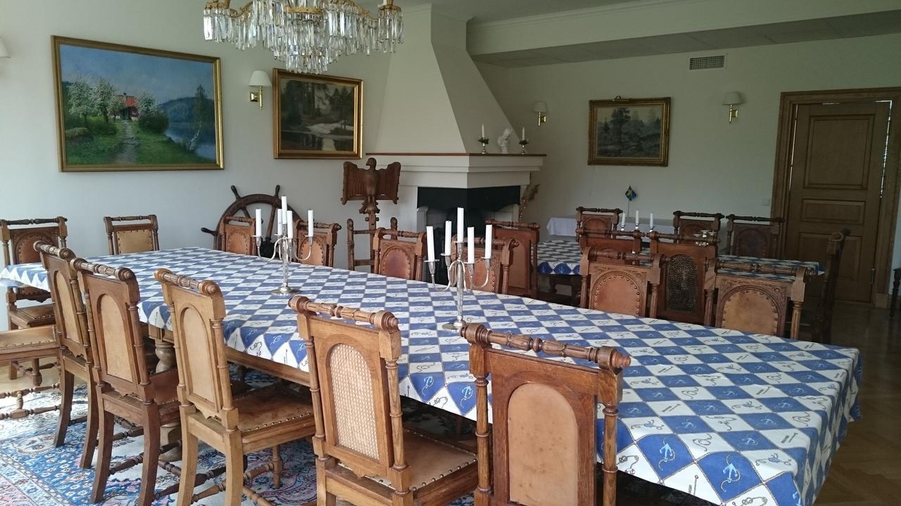 Hôtel Salno Gard à Bylehamn Extérieur photo