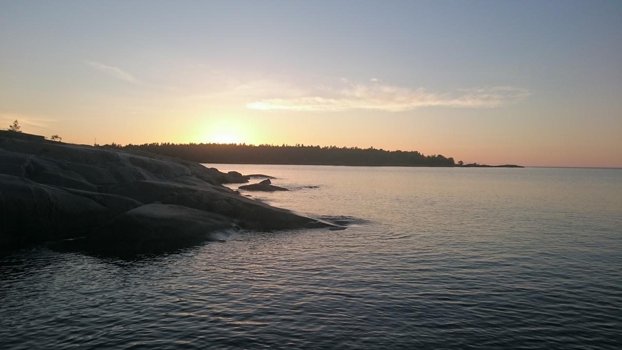 Hôtel Salno Gard à Bylehamn Extérieur photo
