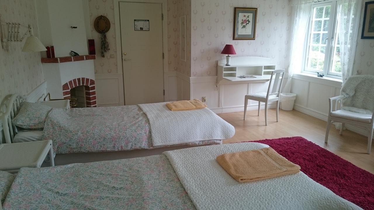 Hôtel Salno Gard à Bylehamn Extérieur photo